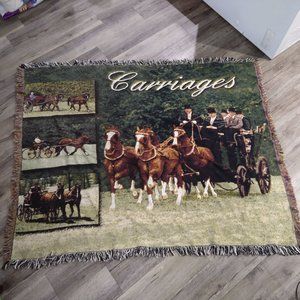 Mill Street Afghan Blanket/Throw